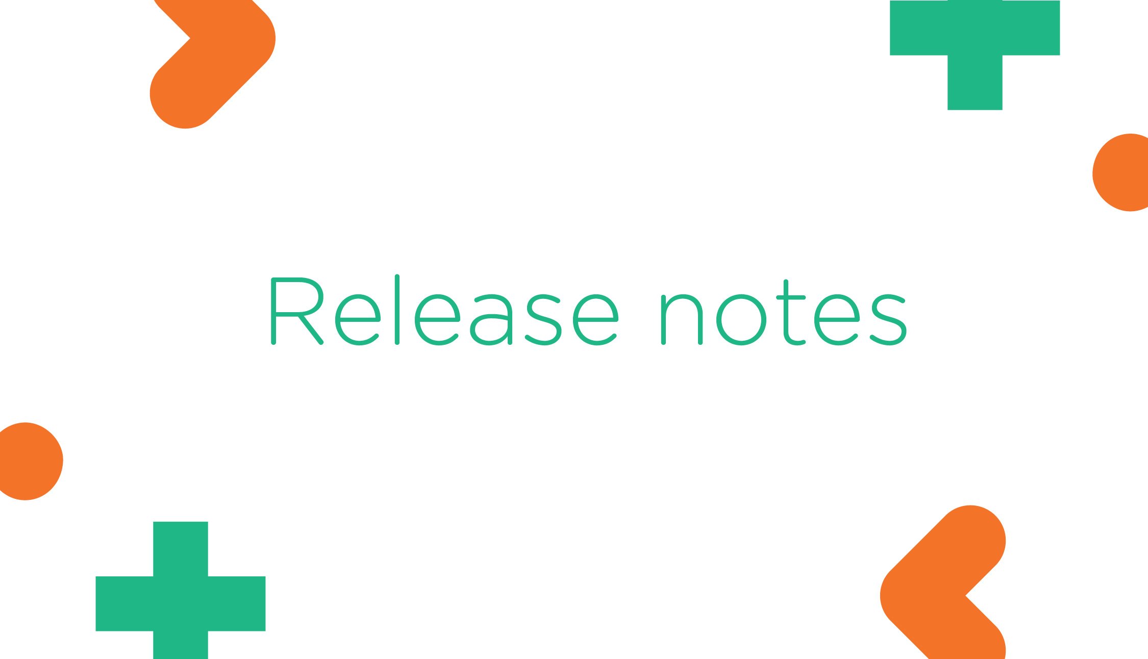 Release notes version 3.02